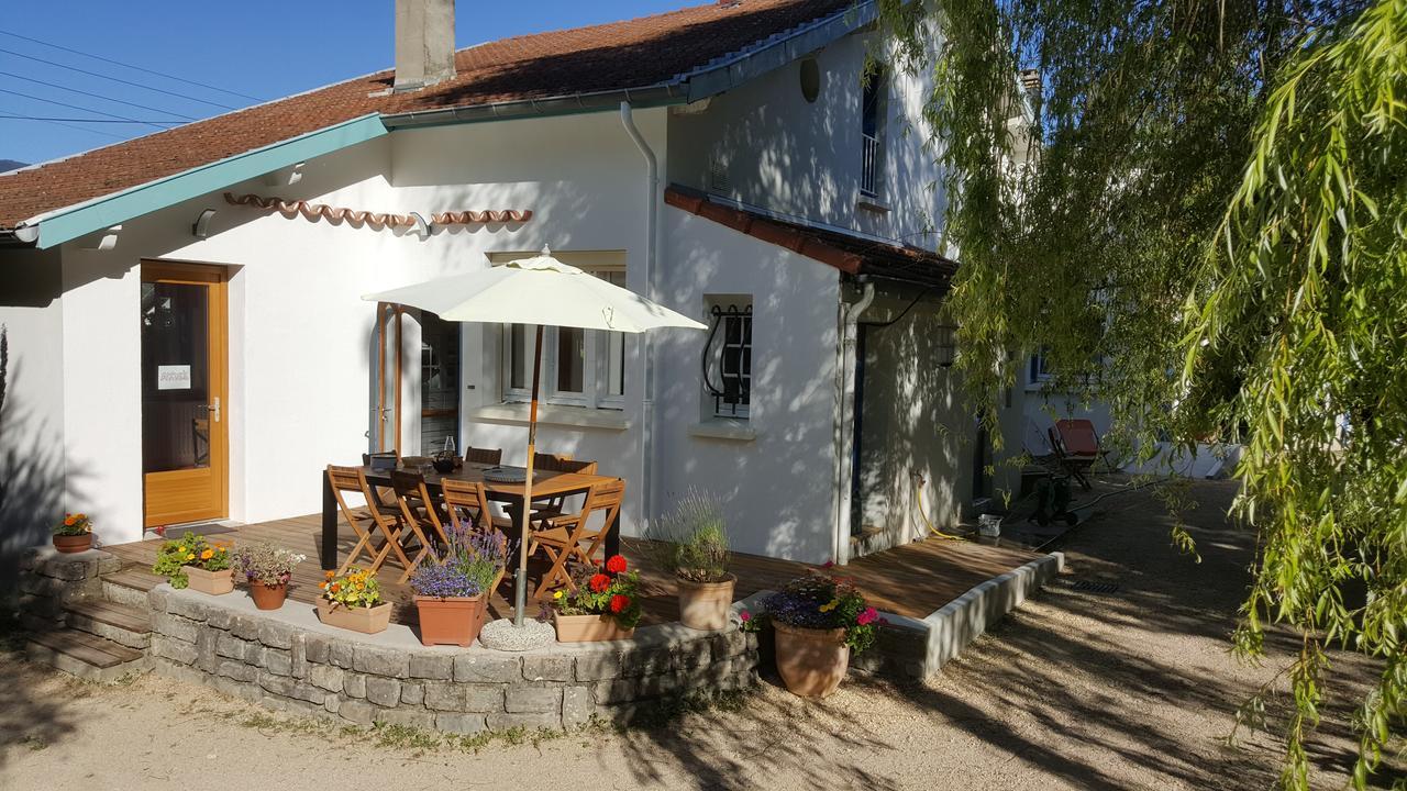 Le Saule Reveur Panzió Die Kültér fotó